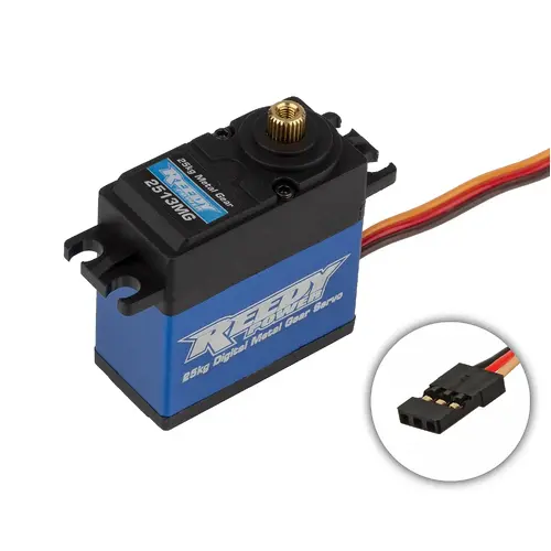 Team Associated Reedy 2513MG Digital Metal Gear Servo 27152