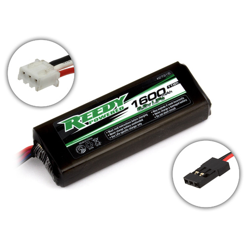 Reedy LiFe Pro TX/RX 1600mAh 6.6V Flat 27315