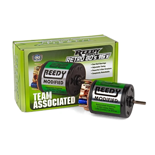 Reedy Power Retro 80s 15-Turn Brushed Motor - ASS27508