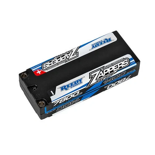 Zappers SG7 7800mAh 140C 7.6V 1/8 Shorty - ASS27619