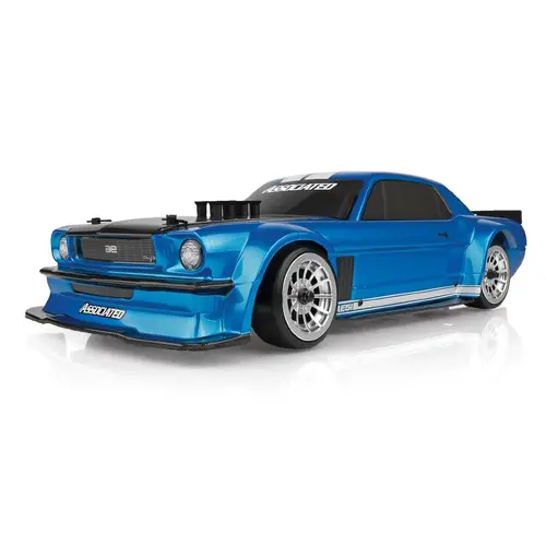 Team Associated DC10 2WD Electric Brushless Drift Car RTR Blue - ASS30133