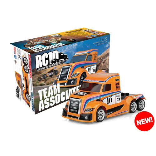 RC10 American Custom Semitruck 6x6 30139