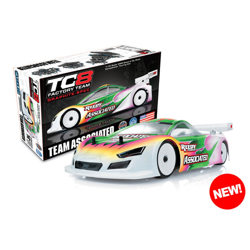 Team Associated TC8 Graphite-Spec Team Kit 30141