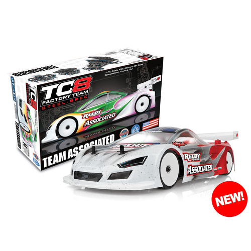 Team Associated TC8 STEEL-SPEC TEAM KIT 30142