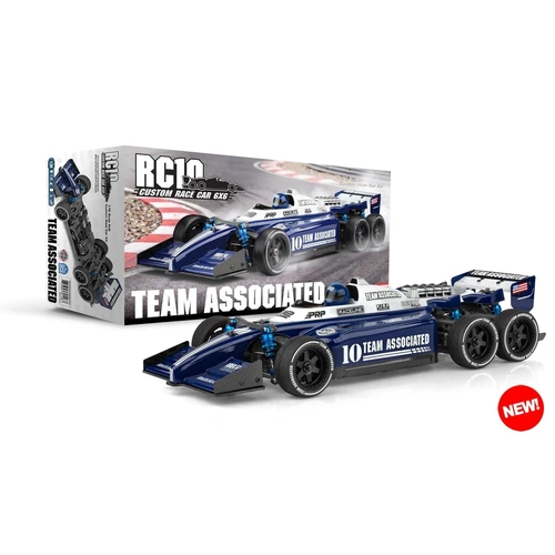 Team Associated RC10 Custom Race Car 6x6 1/10 6WD Kit