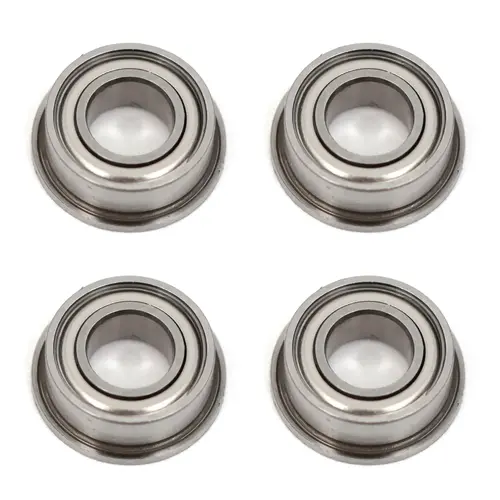 FT Ball Bearings, 4x8x3mm, flanged