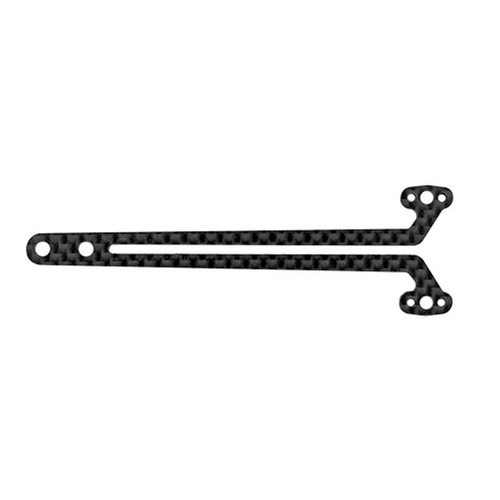 Team Asscociated RC10TC8 Carbon Fiber Flex Top Deck, 2.5mm 32008
