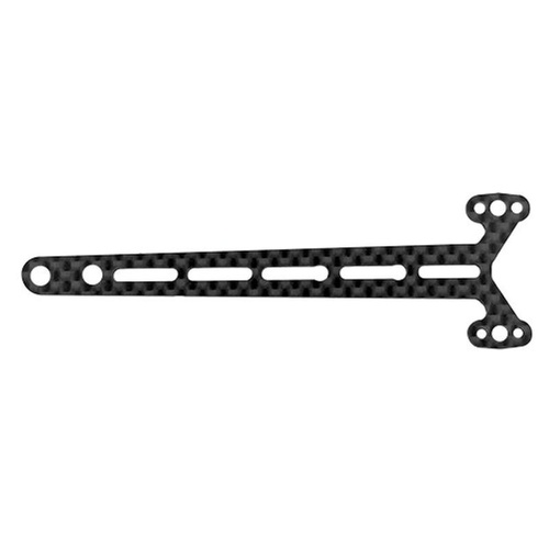 Team Asscociated RC10TC8 Carbon Fiber Stiff Top Deck, 2.5mm 32009
