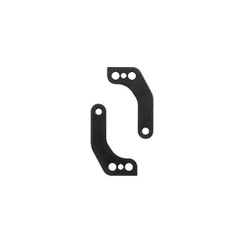 Team Asscociated RC10TC8 FT Steering Block Arm Set, Front, +1mm 32020