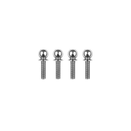 Team Asscociated HD ballstuds, short 10mm 32044