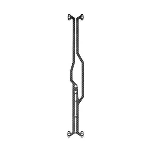 Team Asscociated RC10TC8 FT Carbon Fiber One-Piece Top Deck, 2.5mm 32085