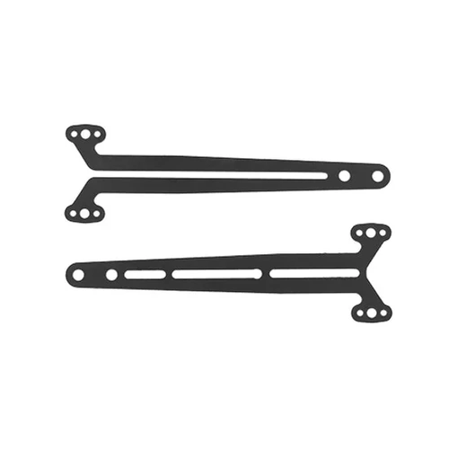 Team Asscociated RC10TC8 FT G10 Top Deck Set, 2mm 32086