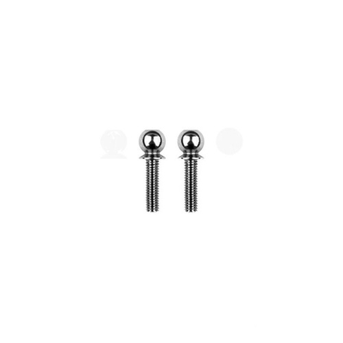 Team Asscociated FT HD Titanium Ballstuds Short, 12mm 32099