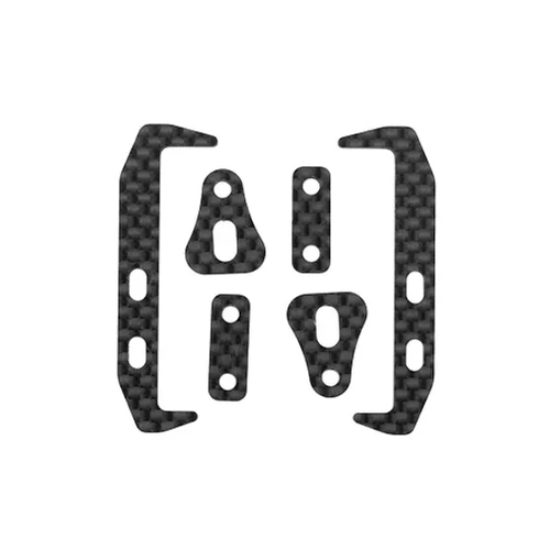 Team Asscociated RC10TC8 FT Carbon Fiber Battery Holder Set 32101