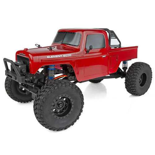 Element RC Enduro12 Ecto 1/12 4WD RTR Scale Mini Trail Truck w/2.4GHz Radio Battery & Charger - ASS40010C