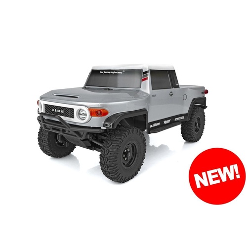 Element RC 1/10 Enduro Utron SE 4X4 Trail Truck RTR Silver - ASS40108