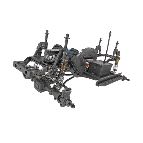 Element RC Enduro Comp Fox Competition 1/10 4WD Rock Crawler Kit - ASS40129