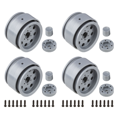 Enduro The Ocho Wheels, 1.90 in, silver