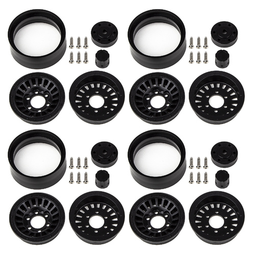 Enduro Urbine Wheels, 1.55", black