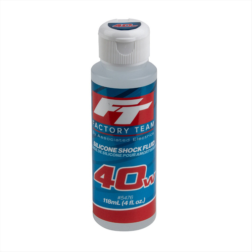 FT Silicone Shock Fluid, 40wt (500 cSt) (New Larger 4oz bottle)