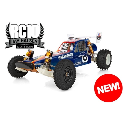 Team Associated RC10 Jay Halsey Edition Kit - ASS6008