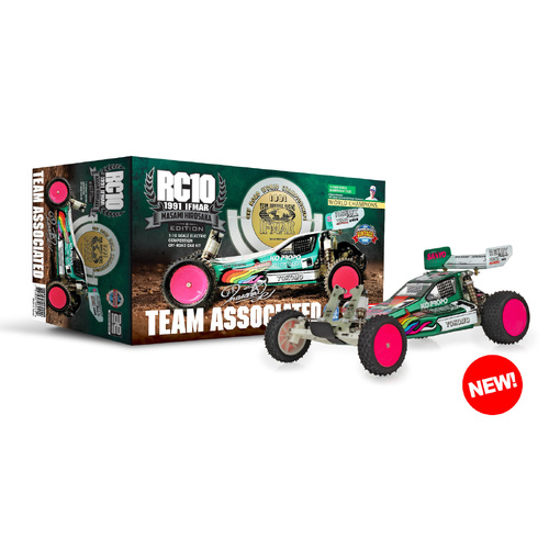 Team Associated 1991 RC10 Stealth Car Masami Edition 6044