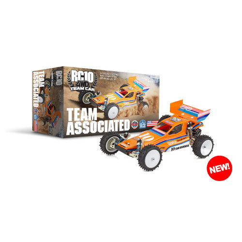 Team Associated RC10 4WD Team Car Kit 6046