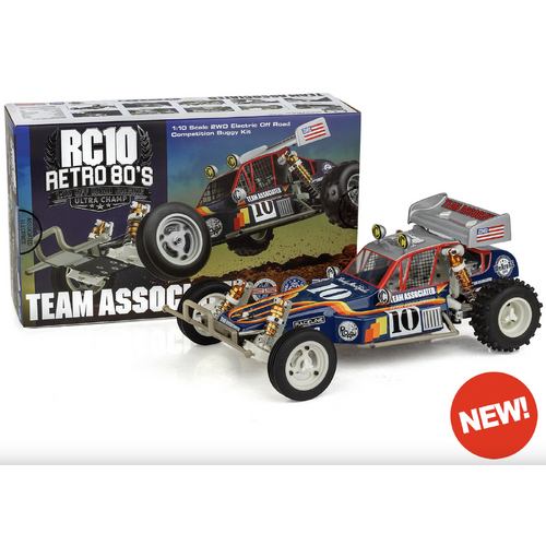 Team Associated RC10 Retro 80’s Ultra Champ - ASS6050