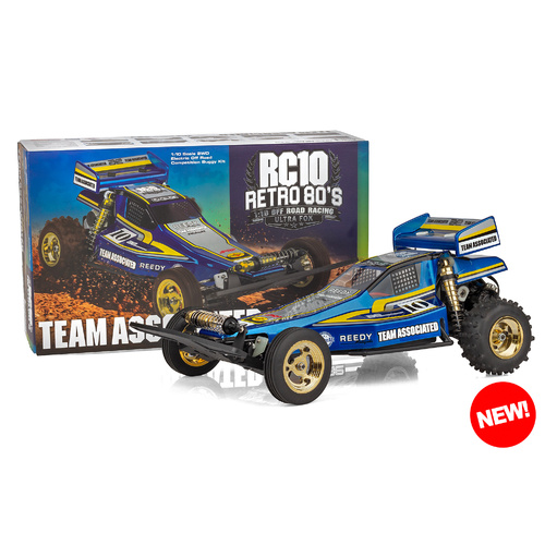 Team Associated RC10 Retro 80's Ultra Fox Kit 6051