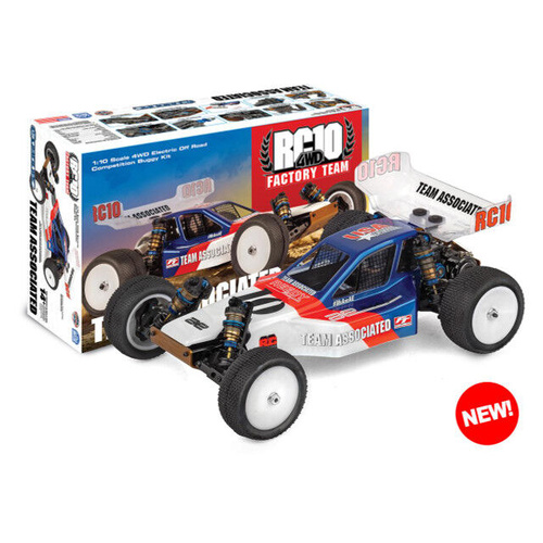 Team Associated RC10 4WD Factory Team Kit 6055
