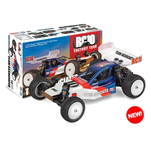 Team Associated RC10 4WD Factory Team Kit 6055