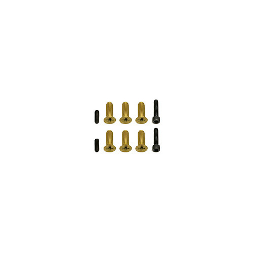 #RC10 Front End Screw Set