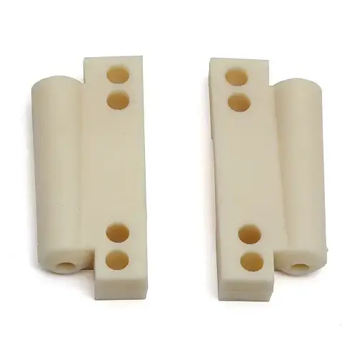 Team Associated RC10 Rear Arm Mounts 1 Pair White - ASS6360