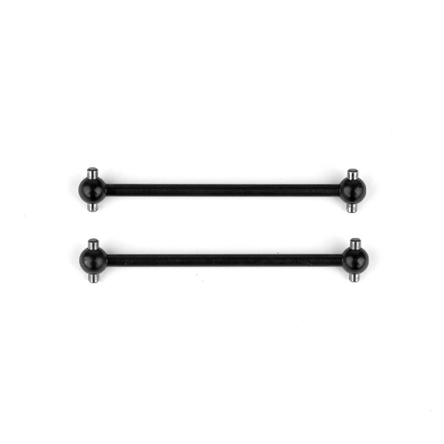 Team Associated RC10 Dogbones 2 Pcs Black - ASS6370