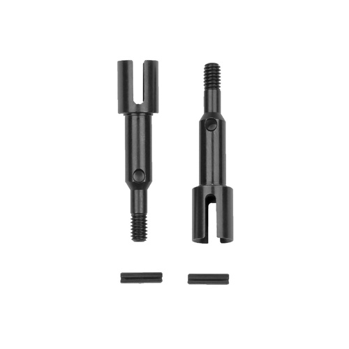 Rear Stub Axle, with roll pin