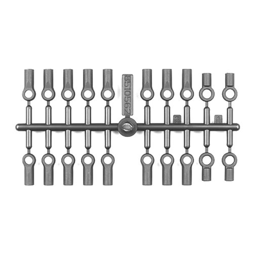 Team Associated RC10 4WD Ball Cups, For 3.5mm Turnbuckles 6535