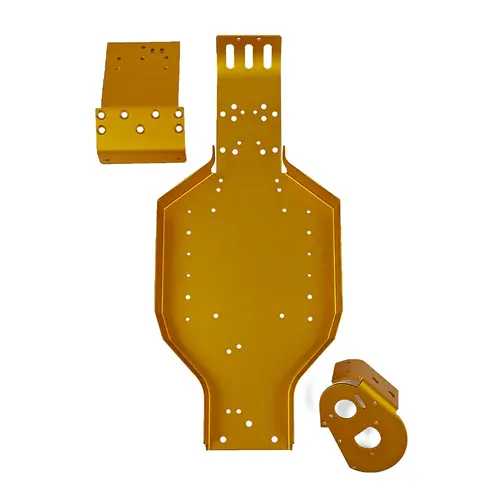 Team Associated RC10 Gold Chassis - ASS6637