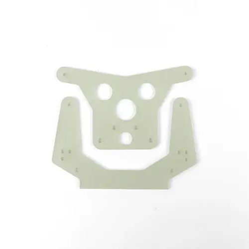 Team Associated RC10 Front & Rear Shock Tower Set - ASS6645