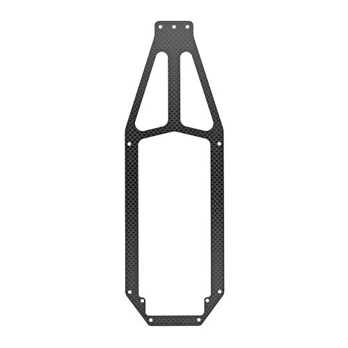 Team Associated RC10 '89 Stealth Car Upper Deck, Carbon Fiber 6731