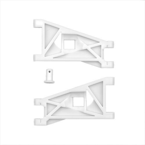 Team Associated RC10 ''89 Stealth Car Front Suspension Arms And Front Body Mount 6736