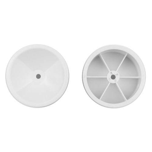 Rear Wheel 2.2in. (white) RC10