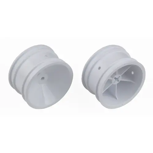Rear Wheel 2.2in. (white) RC10