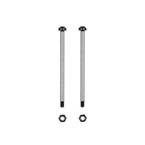 RC10 FT Captured Rear Inner Hinge Pin, 58.7mm