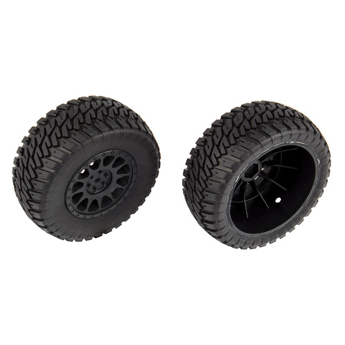 Multi-terrain Tires and Method Wheels, m