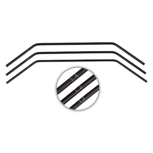 Front Anti-roll Bar Set RC10T6.1