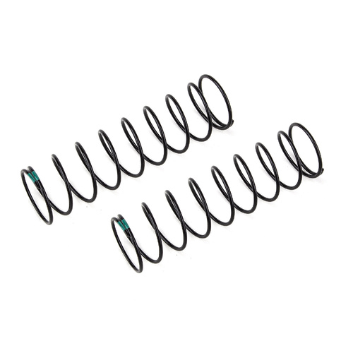 Team Associated 13mm Rear Springs, green 2.20 lb/in, L72, 9.75T, 1.2D 71163