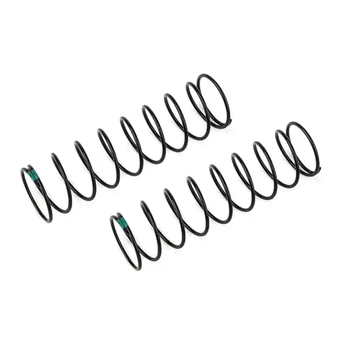 Team Associated 13mm Rear Springs, green 2.20 lb/in, L72, 9.75T, 1.2D 71163