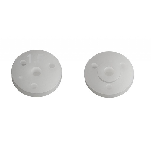 Team Associated FT 13mm Shock Pistons, 2mm, 3x1.6 71173