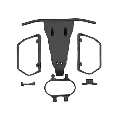 RC10SC7 Front Bumper and Nerf Bars - ASS71231