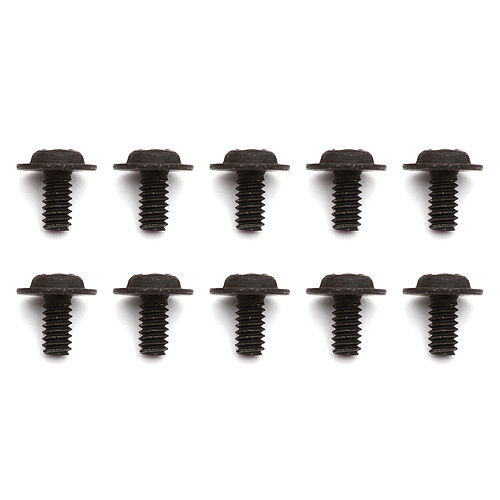 M2 x 4 BHP Screw, flanged